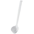 10.5 inch White Ladle 1oz